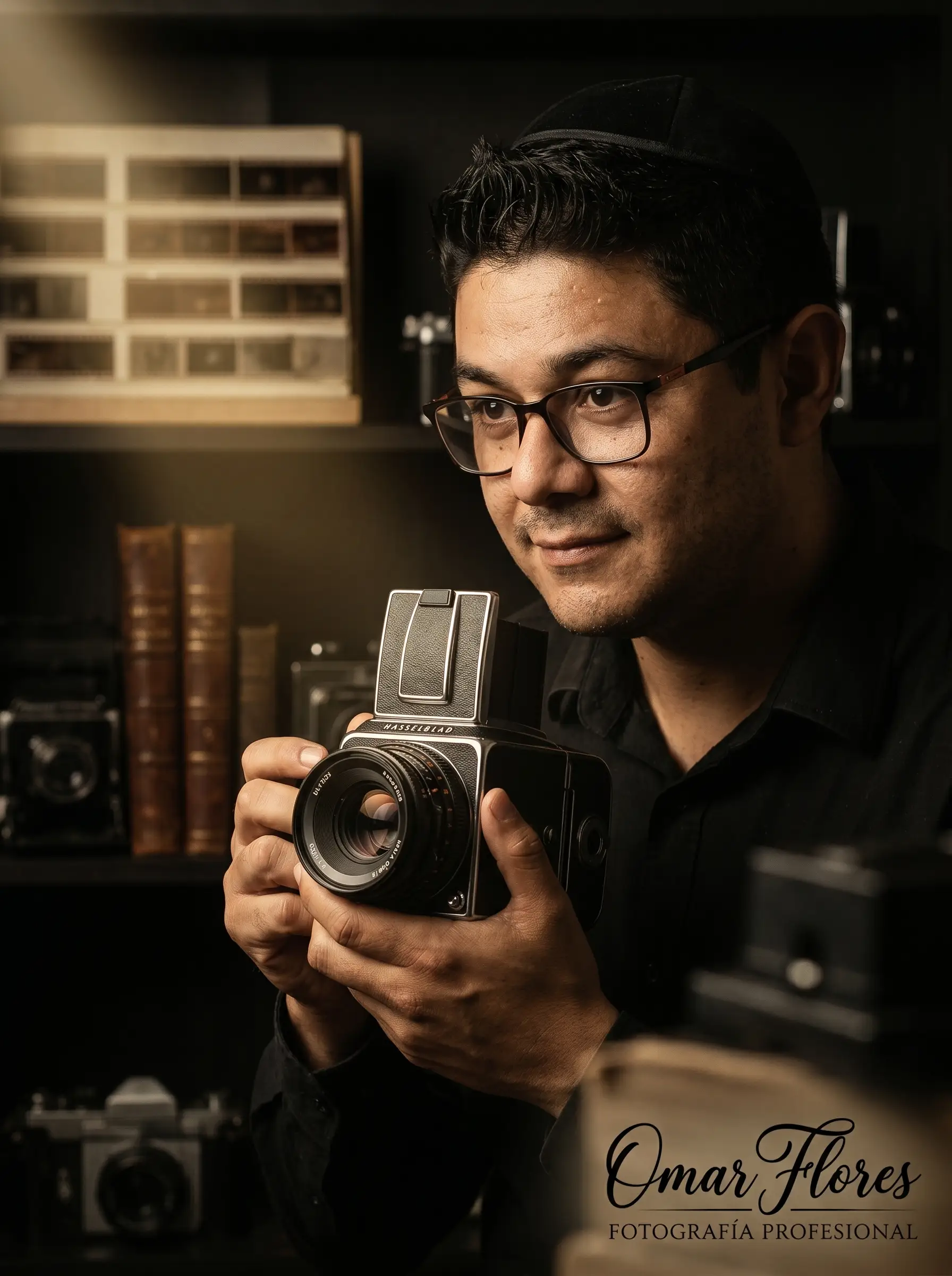 Omar Flores - Maestro de la Luz