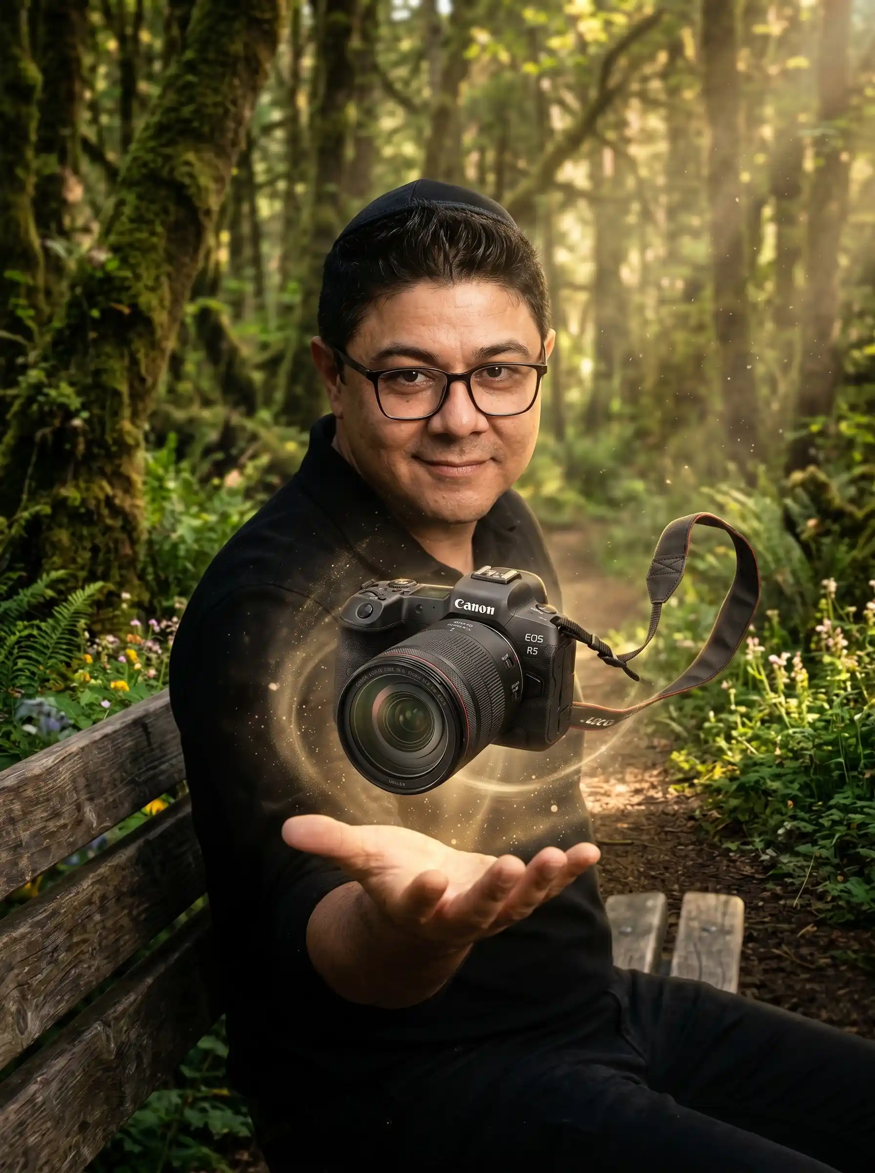 Retrato oficial de Omar Flores - Fotógrafo de Autor