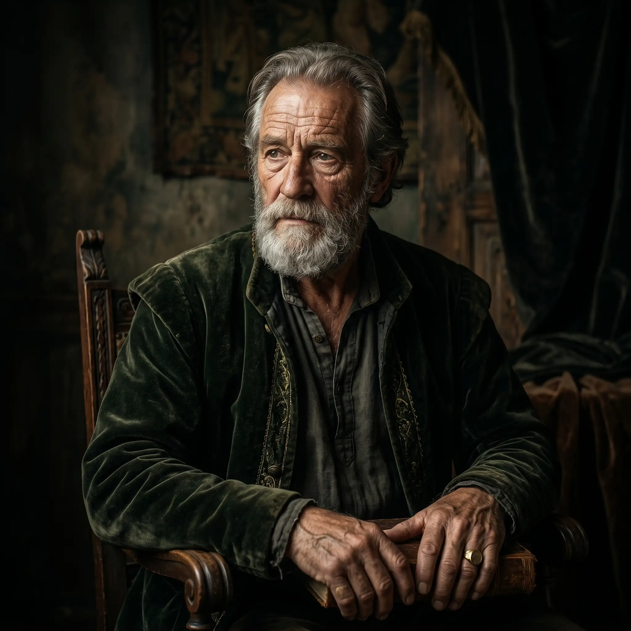 Retratos Artísticos y Profesionales de Alto Impacto